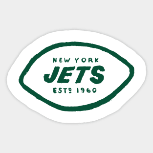 New York Jeeeets 02 Sticker